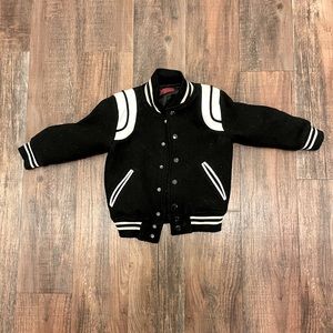 Haus of Jr Saint Laurent Teddy Inspired Varsity